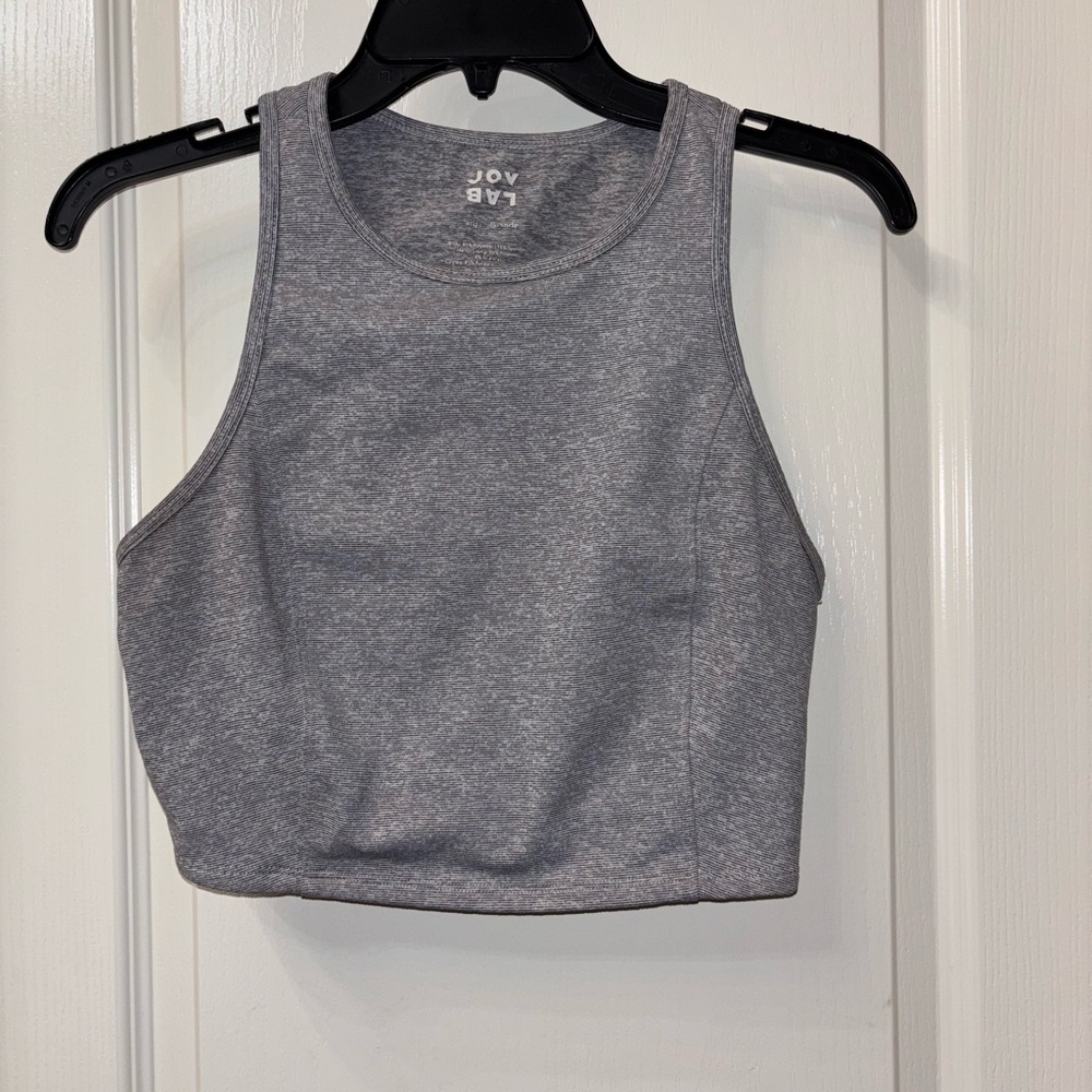 JoyLab Heather Gray Tank Top